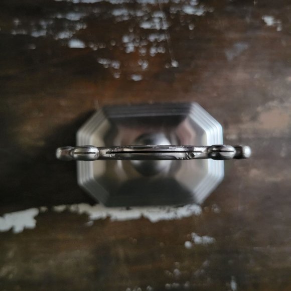 Pair of Southern Living Napkin Rings, Redmont Heirloom Place Card Napkin Rings - Picture 4 of 7